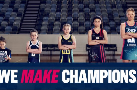 CMS partnership with Melbourne Vixens and Netball Victoria